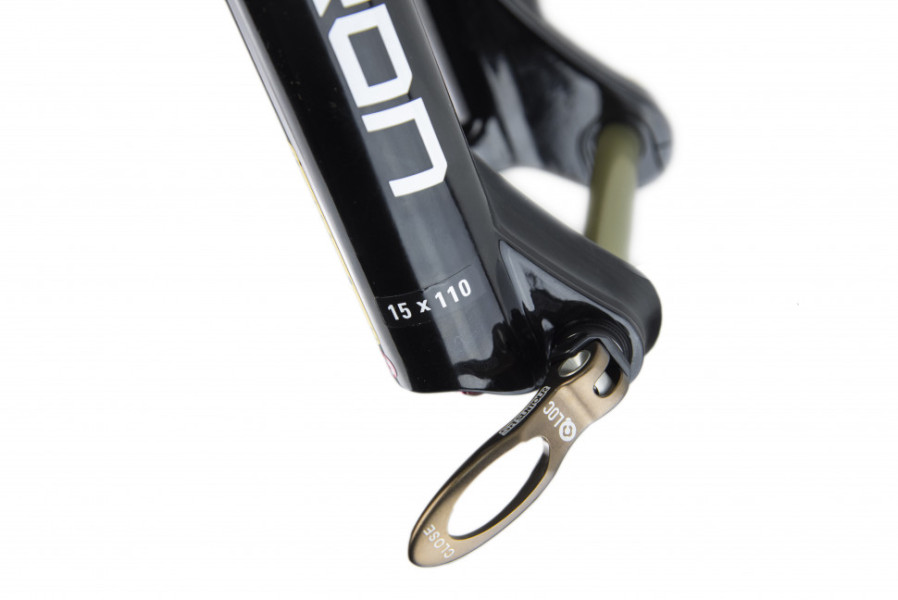 Вилка SR Suntour SF18 Auron35 Boost RL RC PCS TI 15QLC2 110 29" 160, чорний