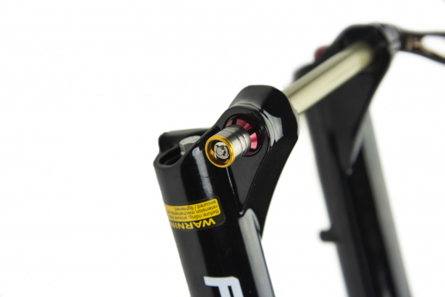 Вилка SR Suntour SF18 Auron35 Boost RL RC PCS TI 15QLC2 110 29" 160, чорний