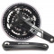 Шатун SR SUNTOUR CW15 XCM T414 PBSG 170 44/32/22 BLK
