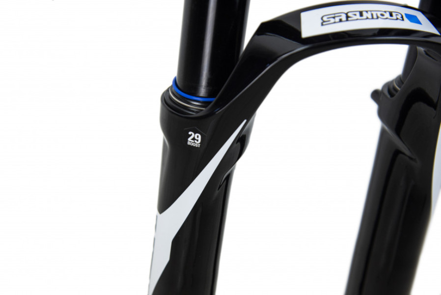 Вилка SR Suntour SF18 Durolux36 Boost R2C2 PCS TI 15QLC2 110 29" 170, чорний