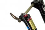 Вилка SR Suntour SF18 Durolux36 Boost R2C2 PCS TI 15QLC2 110 29" 170, чорний