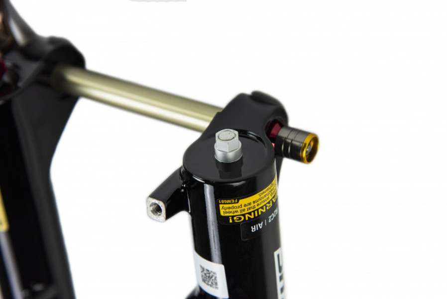 Вилка SR Suntour SF18 Durolux36 Boost R2C2 PCS TI 15QLC2 110 29" 170, чорний