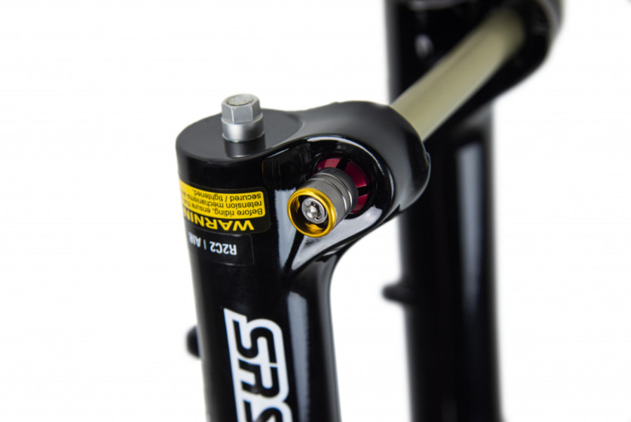 Вилка SR Suntour SF18 Durolux36 Boost R2C2 PCS TI 15QLC2 110 29" 170, чорний