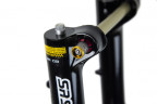 Вилка SR Suntour SF18 Durolux36 Boost R2C2 PCS TI 15QLC2 110 29" 170, чорний