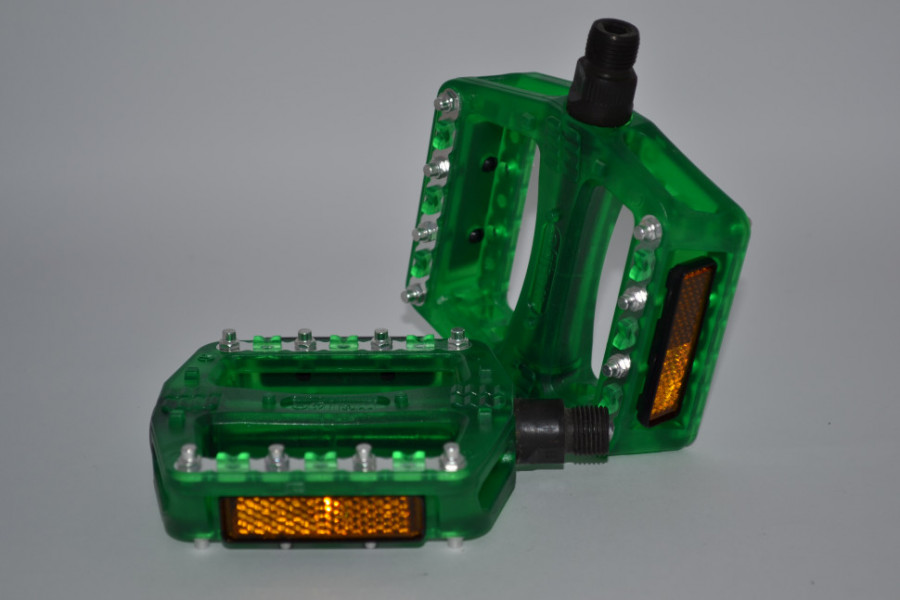 Педали Wellgo B108RP, зеленый