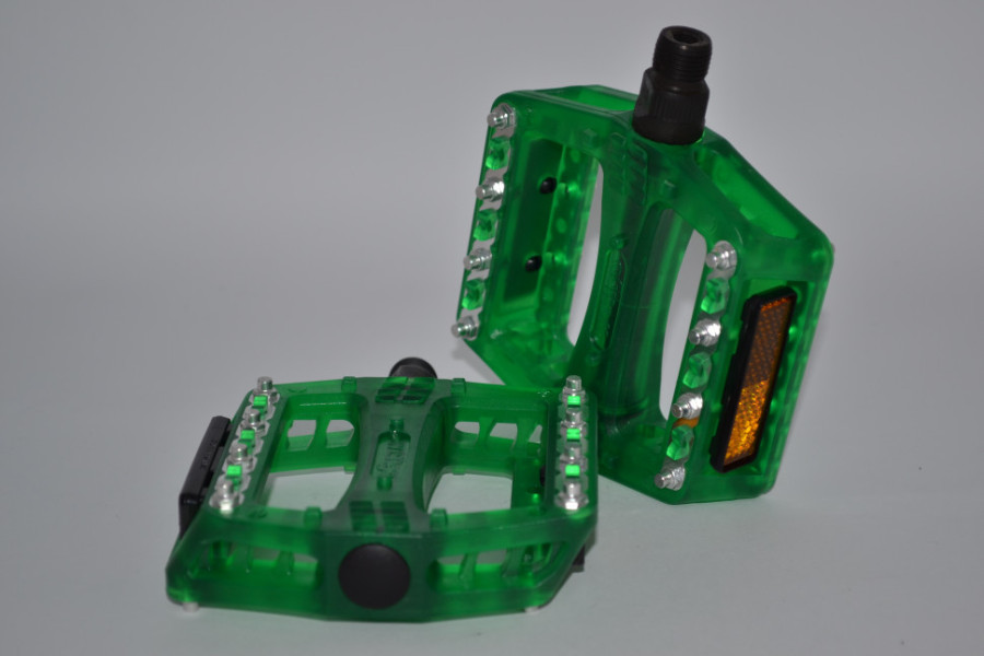 Педали Wellgo B108RP, зеленый