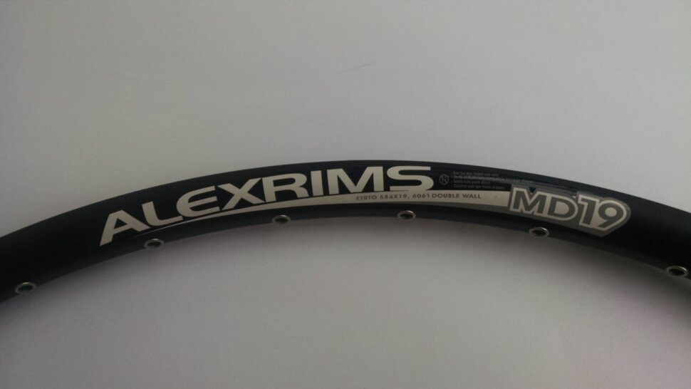 Обод Alexrims MD19 700C 32 AV SSE, черный