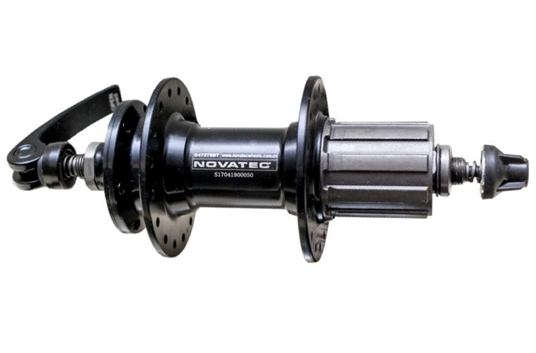Втулка задняя Novatec JY-D472TSBT SC 32H, черный