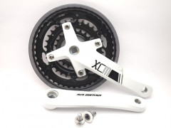 Шатун SR SUNTOUR CW15 XCM T414 WHSG 170 44/32/22 WHT