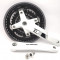 Шатун SR SUNTOUR CW15 XCM T414 WHSG 170 44/32/22 WHT