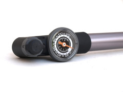 Насос ручний CSC HIPHOP DIAL SIL-BLK