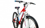 Велосипед Comanche Prairie 1.0 15", красный-синий