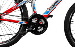 Велосипед Comanche Prairie 1.0 15", красный-синий