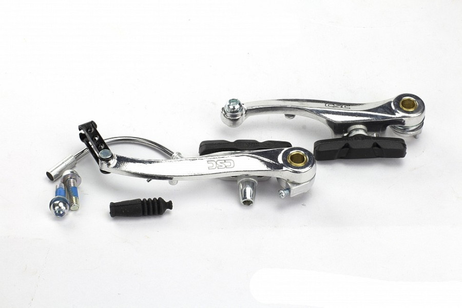 Гальмо V-Brake CSC TX-117, сріблястий