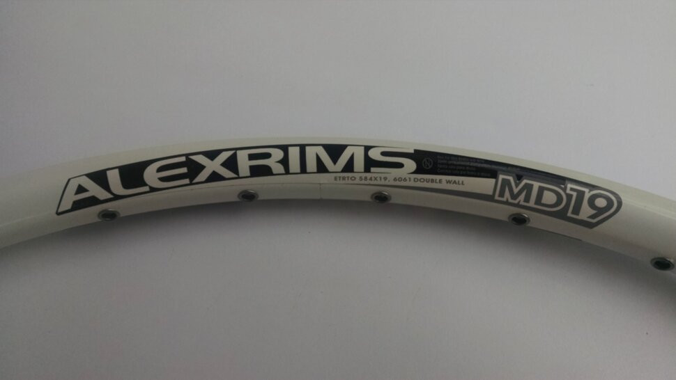 Обід Alexrims MD19 700C 36 AV SSE, білий