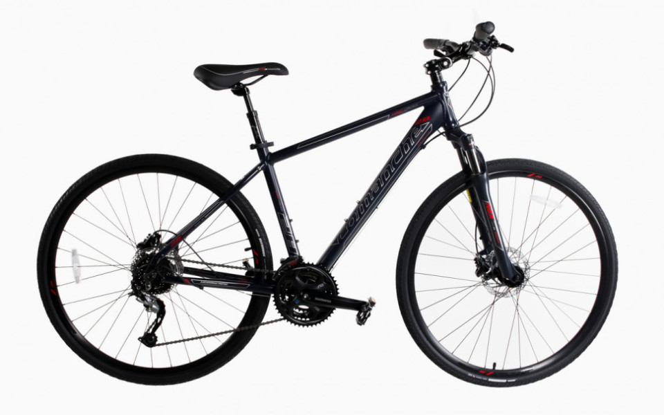 Велосипед Comanche Hurricane Cross 18", синій-білий