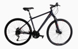 Велосипед Comanche Hurricane Cross 18", синій-білий
