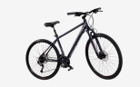 Велосипед Comanche Hurricane Cross 18", синій-білий
