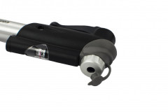 Насос ручний CSC TWOWAY SIL-BLK