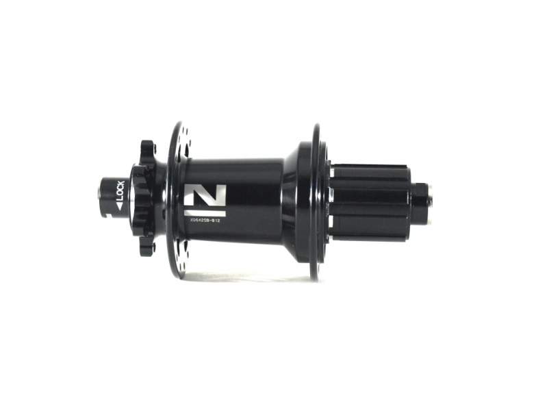 Втулка задняя Novatec XD642SB/A ABG B12 11S 28H, черный