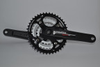 Шатун SR Suntour CW9 XCM V2 T312 FX PB 175 44/32/22, чорний