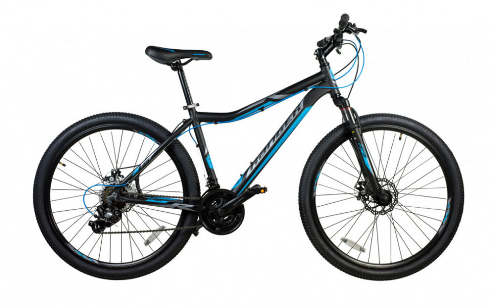 Велосипед Ranger Magnum 27 Disc 21", чорний-синій