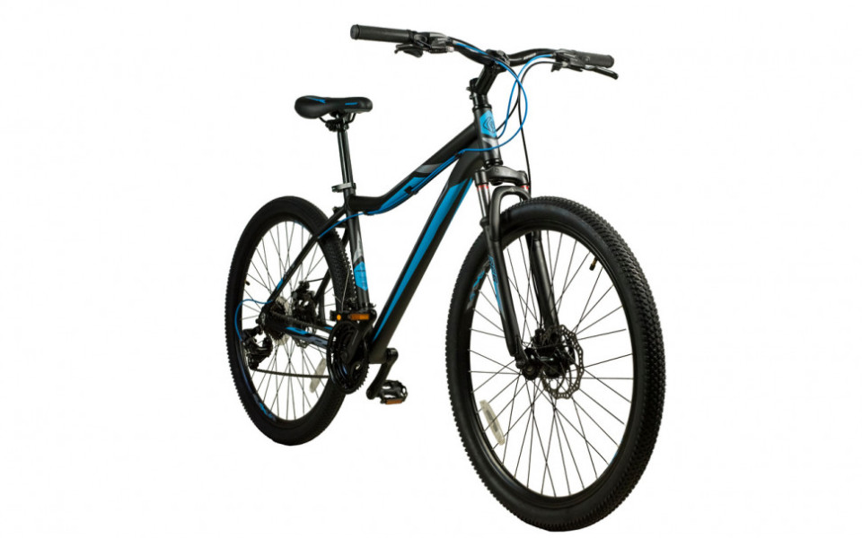 Велосипед Ranger Magnum 27 Disc 21", чорний-синій