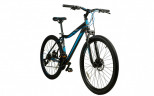 Велосипед Ranger Magnum 27 Disc 21", чорний-синій