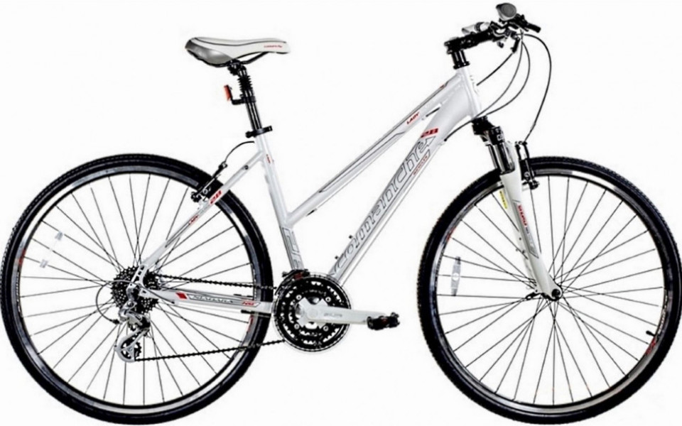 Велосипед Comanche Niagara Cross L 15", белый-красный