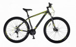 Велосипед Comanche Backfire 29 23", сірий-жовтий
