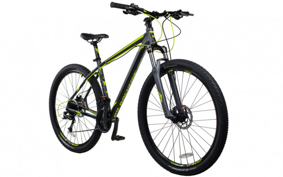 Велосипед Comanche Backfire 29 23", сірий-жовтий
