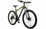 Велосипед Comanche Backfire 29 23", сірий-жовтий