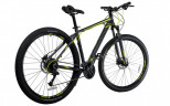 Велосипед Comanche Backfire 29 23", сірий-жовтий