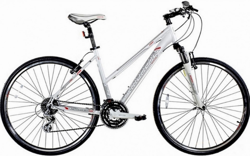 Велосипед Comanche Niagara Cross L 17", белый-красный