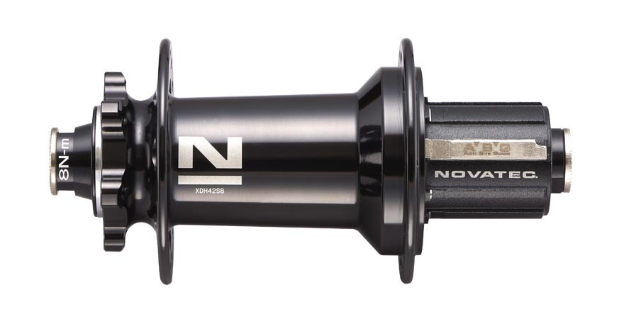 Втулка задня Novatec XDH42SB/A ABG 12x150 32H, чорний