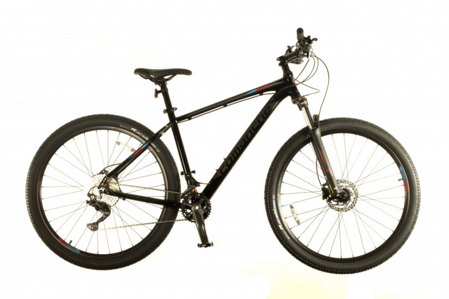 Велосипед Comanche Backfire 29 S-PRO 19", черный-серый