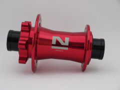 Втулка передня NOVATEC DH61SB HL 36 RED