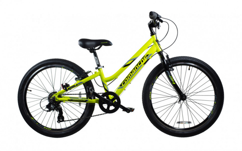 Велосипед Comanche Pony M 12.5", зелений-чорний