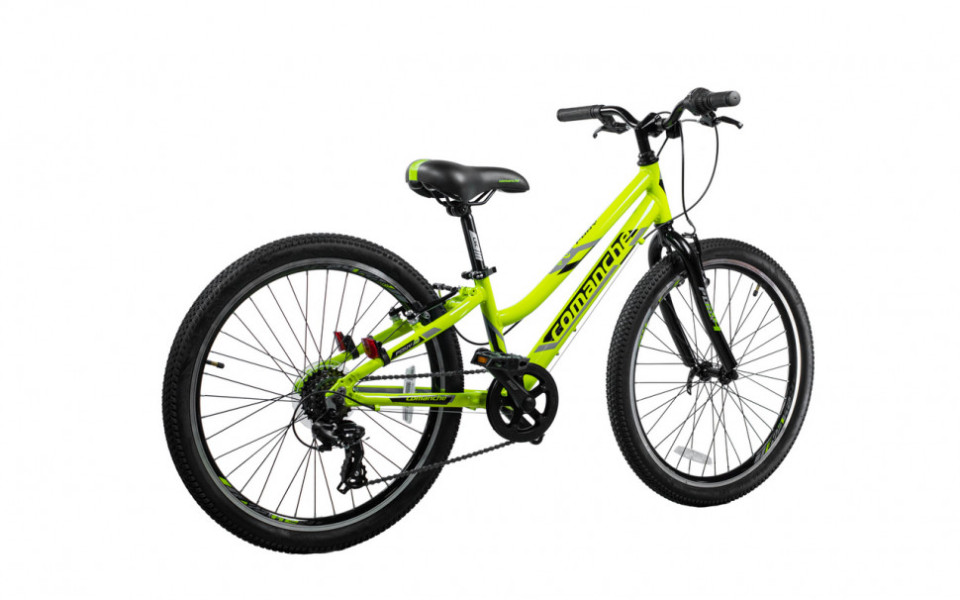 Велосипед Comanche Pony M 12.5", зелений-чорний