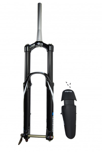 Вилка SR Suntour SF19 Durolux36 Boost R2C2 PCS TI 15QLC2 110 27.5" 180, чорний