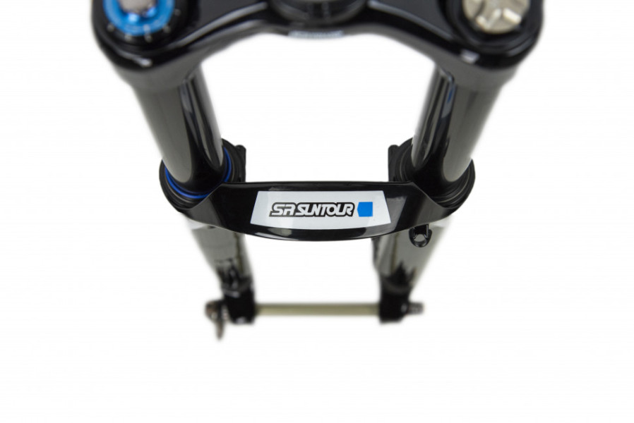 Вилка SR Suntour SF19 Durolux36 Boost R2C2 PCS TI 15QLC2 110 27.5" 180, чорний