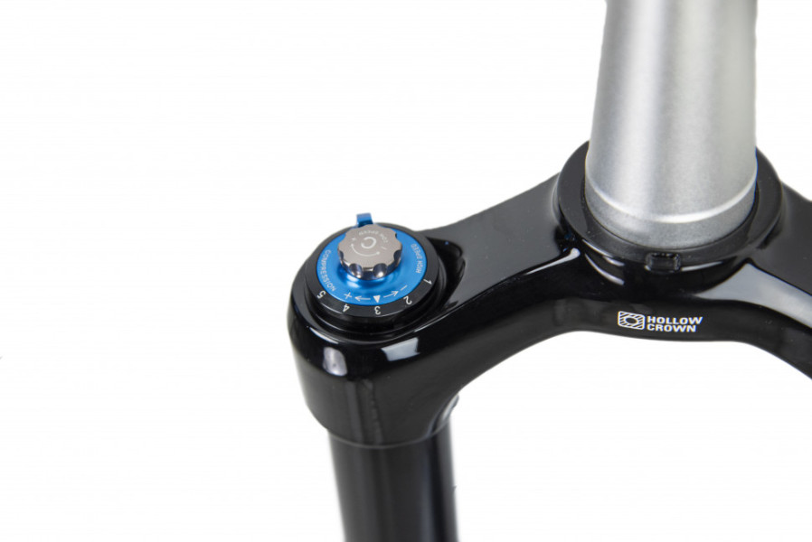 Вилка SR Suntour SF19 Durolux36 Boost R2C2 PCS TI 15QLC2 110 27.5" 180, чорний
