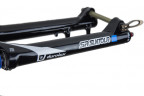 Вилка SR Suntour SF19 Durolux36 Boost R2C2 PCS TI 15QLC2 110 27.5" 180, чорний