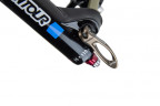 Вилка SR Suntour SF19 Durolux36 Boost R2C2 PCS TI 15QLC2 110 27.5" 180, чорний