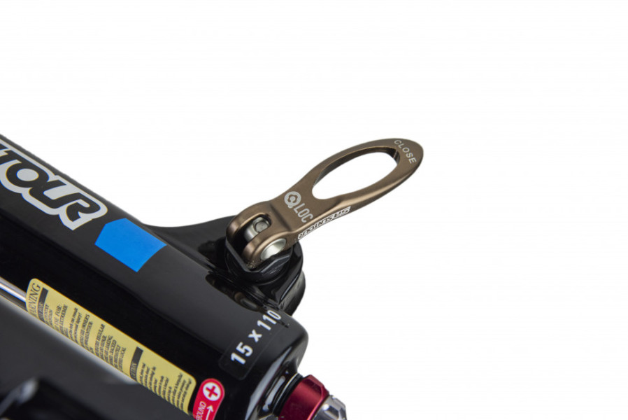 Вилка SR Suntour SF19 Durolux36 Boost R2C2 PCS TI 15QLC2 110 27.5" 180, чорний