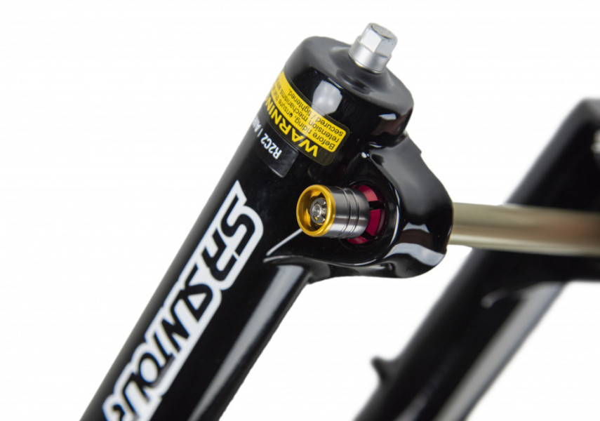 Вилка SR Suntour SF19 Durolux36 Boost R2C2 PCS TI 15QLC2 110 27.5" 180, чорний