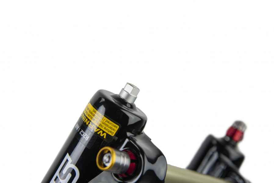 Вилка SR Suntour SF19 Durolux36 Boost R2C2 PCS TI 15QLC2 110 27.5" 180, чорний