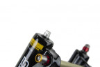 Вилка SR Suntour SF19 Durolux36 Boost R2C2 PCS TI 15QLC2 110 27.5" 180, чорний