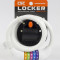 Замок кодовий CSC LOCKER DGT 12/12 WHT