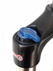 Вилка SR SUNTOUR SF14 XCR32 DS LO R 27.5 120 BLK